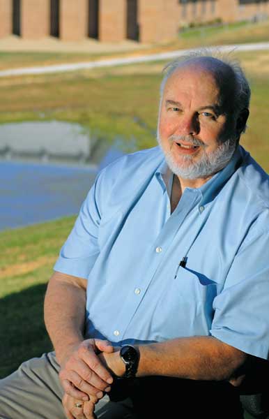 Dr. Ray Highsmith at The University of Mississippi Field Station