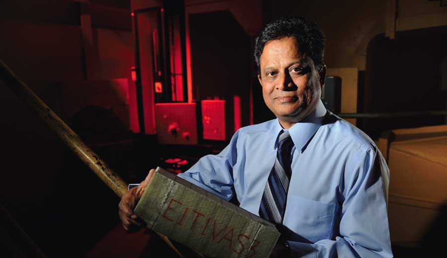 Dr. P.R. Mantena, professor of mechanical engineering