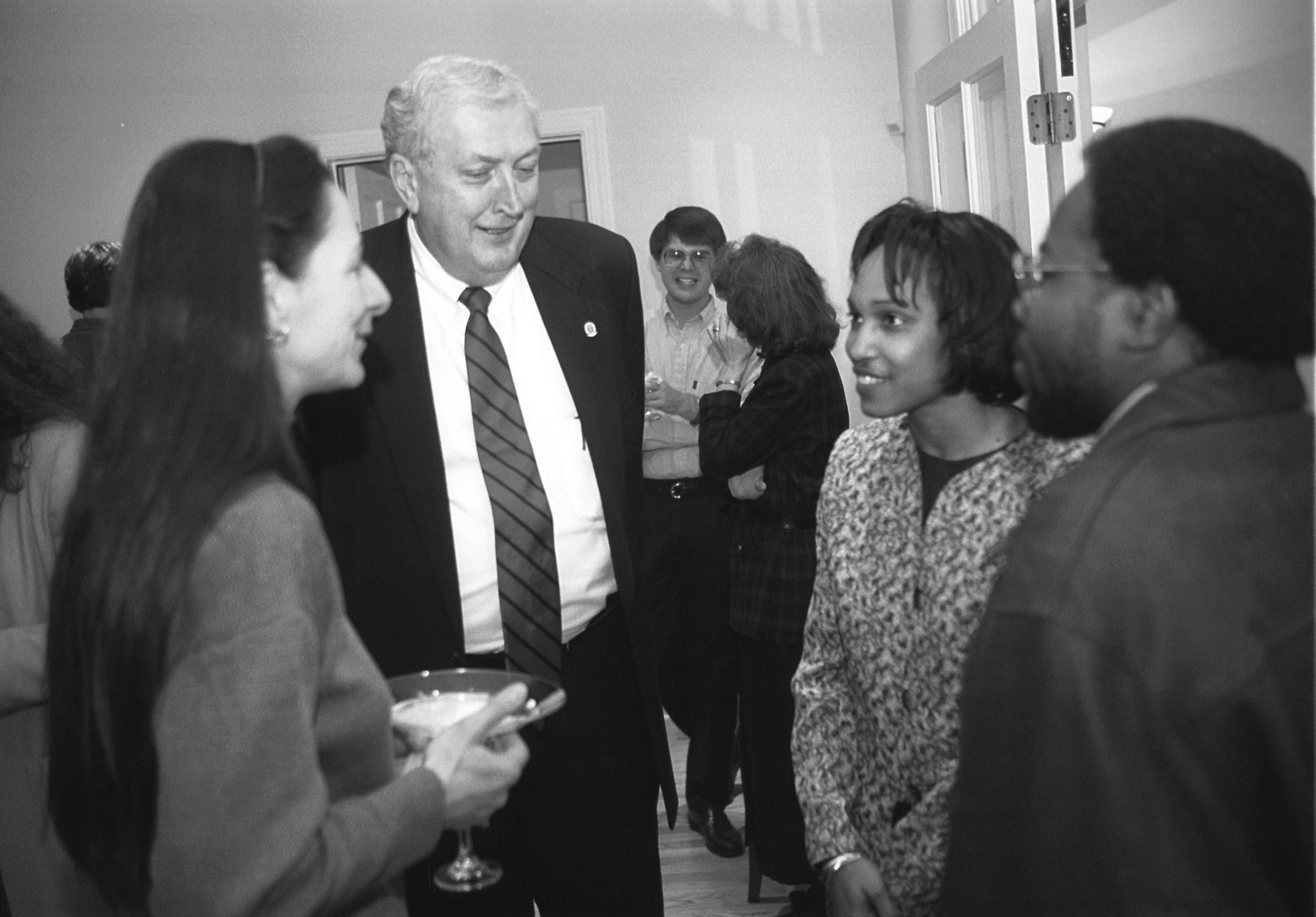 Marilyn Mendolia, Ron Borne, La Sonya Hall, John Buolamwini