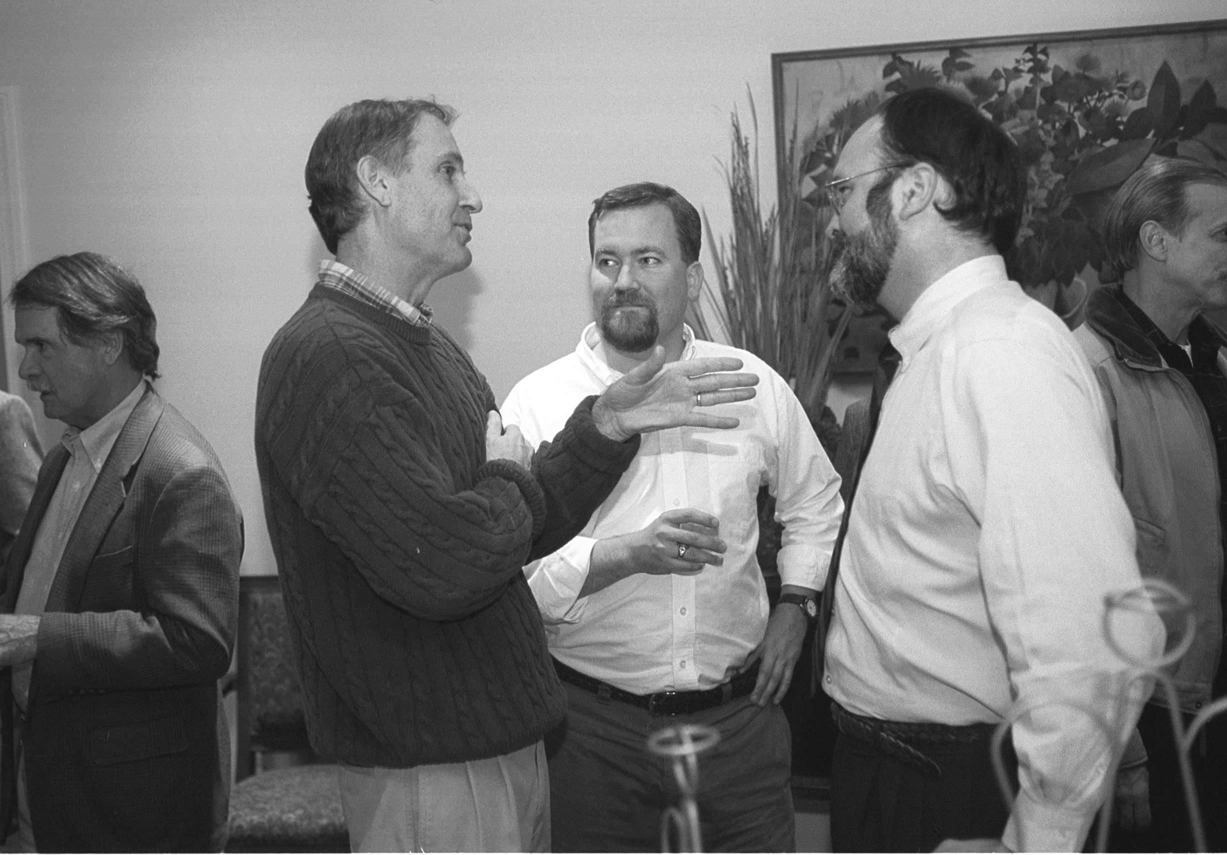 Ken McGraw, Jim Chambers, Pat Brown