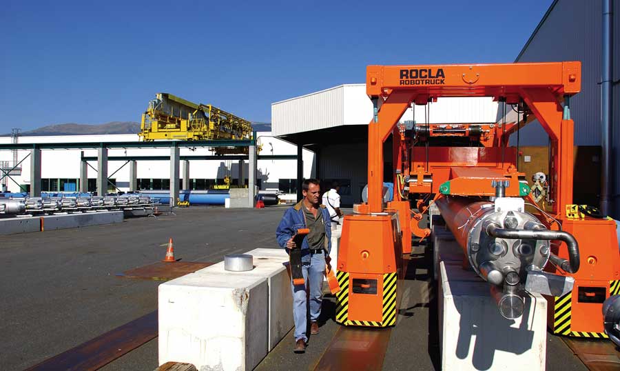 Assembling the Large Hadron Collider