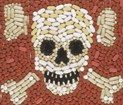 Skull and Crossbones Pills